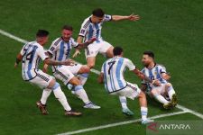 Argentina Sukses Menjuarai Piala Dunia, Messi Mencatatkan Sejarah Baru - JPNN.com Lampung