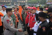 Polda Lampung Menyiapkan 4.436 Personel Gabungan dalam Operasi Lilin Krakatau 2022 - JPNN.com Lampung