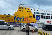 Informasi Penyeberangan Pelabuhan Bakauheni Lampung Selatan 1 Januari 2023 - JPNN.com Lampung