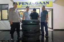 Malam-malam Pria Ini Berbuat Dosa di Bengkel Warga, Akhirnya Dibekuk Polisi  - JPNN.com Lampung