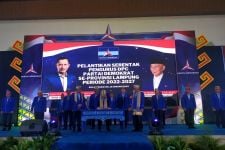 AHY Melantik 15 Ketua DPC Demokrat di Lampung, Catat, Ini Pesan Pentingnya  - JPNN.com Lampung