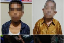 Orang Tua dan Anak Dibekuk Polisi saat Acara Pernikahan - JPNN.com Lampung