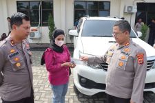 Masyarakat: Terima Kasih Pak Polisi Mobil Saya Telah Kembali  - JPNN.com Lampung