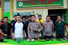 Polisi Dor Pelaku Curas di Lampung Utara  - JPNN.com Lampung