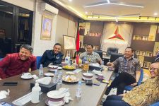 Anies dan Tim Kecil Koalisi Perubahan Sambangi AHY di kantor Demokrat - JPNN.com Lampung