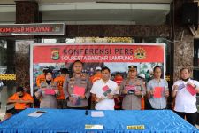 Selama Januari 2023, Porlesta Bandar Lampung Menangkap 22 Tersangka, Kasus Ini yang Paling Banyak  - JPNN.com Lampung