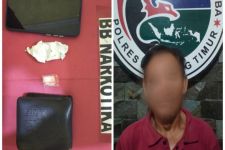 Pria Asal Lampung Timur Diamankan Polisi, Lihat Tuh Tampang dan Barang Buktinya - JPNN.com Lampung
