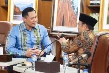 AHY Sampaikan Hasil Pertemuan PKB dan Demokrat - JPNN.com Lampung