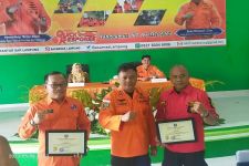 Ilmu Didapat dari AHY, Deni Ribowo Dapat Penghargaan Dedikasi Tinggi dalam Melakukan Kegiatan Kemanusiaan  - JPNN.com Lampung
