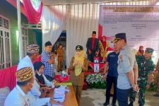 Bupati dan Kapolres Monitoring Pilkakon di Tanggamus  - JPNN.com Lampung