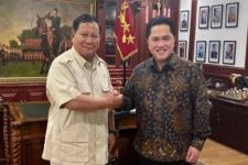 Erick Thohir Makin Dekat dengan Prabowo Subianto  - JPNN.com Lampung