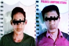 Polisi Mengamankan 2 Pelaku Curat di Lampung Utara, Perhatikan Tampangnya  - JPNN.com Lampung
