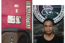 1 Pengguna Narkoba di Lampung Timur Diamankan, Polisi Terus Bergerak, Jangan Main-main! - JPNN.com Lampung