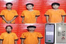 5 Pelaku Ditangkap Polisi Dalam Kasus Curas Rumah di Penawar Jaya - JPNN.com Lampung