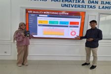 Mahasiswa Unila Ciptakan Alat Monitoring Kualitas Udara Berbasis IoT - JPNN.com Lampung