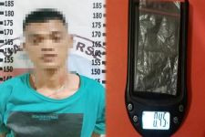 Tengah Malam Polisi Bekuk Pria Asal Sumsel di Lampung  - JPNN.com Lampung