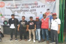 Turnamen Putsal di Kelurahan Sepang Jaya Bandar Lampung Berlangsung Meriah - JPNN.com Lampung