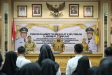 Ratusan PPPK di Pemprov Lampung Terima SK, Berikut Rinciannya  - JPNN.com Lampung