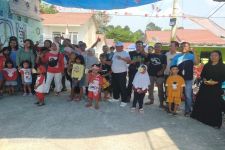 Kemeriahan HUT ke-78 Republik Indonesia di Perumahan Kampung Siger Pesawaran - JPNN.com Lampung