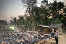 Lupa Mematikan Gas, 1 Unit Rumah Dilalap Si Jago Merah  - JPNN.com Lampung