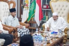 Malam-malam Ketua Umum PSI Kaesang dan Sekjen Bertemu Habib Luthfi, Ada Apa? - JPNN.com Lampung