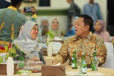 Perpisahan Wagub Lampung, Arinal Djunaidi: Hindari Prasangka Buruk, - JPNN.com Lampung