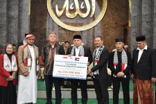 Darussalam Kota Wisata Peduli, Salurkan Rp 500 Juta untuk Palestina - JPNN.com Lampung