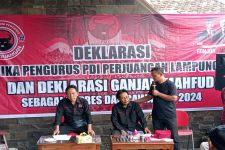 IKA PDI Perjuangan Lampung Deklarasikan Poros, Dukung Gofud Presiden 2024 - JPNN.com Lampung