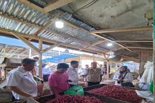 Dittipideksus Mabes Polri Monitoring Bahan Pokok di Pasar Tradisional di Bandar Lampung, Ada Kabar Gembira - JPNN.com Lampung