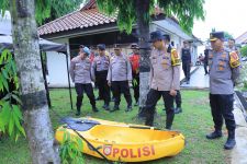 Curah Hujan Tinggi, Polres Lampung Utara Bentuk Tim Khusus Ketika Terjadi Bencana  - JPNN.com Lampung
