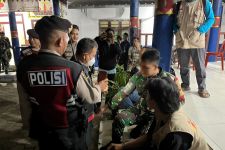 Polres Lampung Utara Cek KesehatanPetugas Keamanan dan Penyelenggara Pemilu - JPNN.com Lampung
