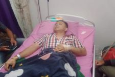 Wartawan Dicelakai Orang Tak Dikenal di Tempat Sepi, Korban Mengalami 6 Tusukan Senjata Tajam - JPNN.com Lampung