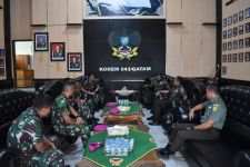 Brigjen TNI Iwan Ma’ruf Zainudin Bertemu Komandan Marinir di Suatu Tempat - JPNN.com Lampung