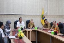 BPS Provinsi Lampung Menyosialisasikan Moda CAWI untuk Survei IBS  - JPNN.com Lampung