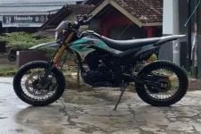 Satu Unit Kawasaki KLX Lenyap Digondol Maling, Korban Mengalami Kerugian Puluhan Juta Rupiah - JPNN.com Lampung