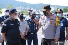 Arus Mudik Pelabuhan Lembar Masih Aman, Kapolda NTB: Beri Pelayanan Terbaik - JPNN.com NTB