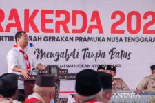 Gubernur NTB Zul: Pramuka Bukan Hanya Slogan - JPNN.com NTB