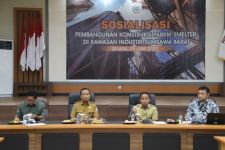 Smelter di Sumbawa Barat Mulai Dibangun Juli Ini - JPNN.com NTB