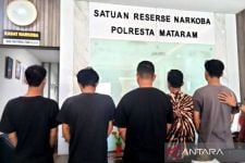 Polisi Tangkap Anggota Band asal Mataram, Amankan 1 Kilogram Ganja - JPNN.com NTB