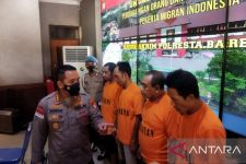4 Tersangka Pengirim 30 Calon TKI Ilegal Ditangkap di Lombok Tengah, nih Tampangnya - JPNN.com NTB