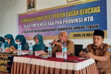 Lombok Tengah Jadi Percontohan Gagah Bencana, Berikut Penjelasan Lengkapnya - JPNN.com NTB