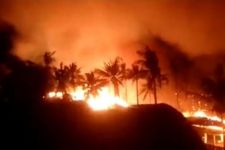 Kebakaran Hotel di Gili Trawangan, Pengunjung Dievakuasi - JPNN.com NTB
