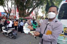 Uang Baru Emisi 2022 Hadir di Mataram, Warga Rela Antri Obati Rasa Penasaran - JPNN.com NTB