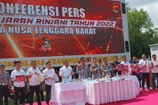 Pelaku Curat Asal Lombok Tengah Diciduk. Kedatapatan Bawa Senjata Api - JPNN.com NTB