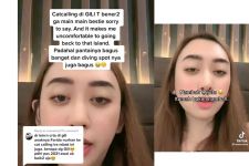 Viral di Tiktok! Pelecehan Seksual Catcalling di Gili Trawangan - JPNN.com NTB
