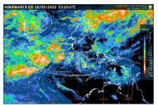 Cuaca Mataram Senin Ini: Hujan Ringan, Nusa Tenggara Berawan - JPNN.com NTB