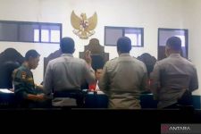 3 Polisi Hadiri Sidang Korupsi Kredit Fiktif BPR NTB Batukliang - JPNN.com NTB