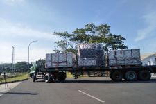 176 Ton Logistik WSBK Tiba di Sirkuit Mandalika - JPNN.com NTB