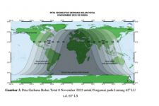Penting! Warga NTB Bisa Menikmati Gerhana Bulan - JPNN.com NTB