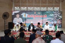 WSBK Mandalika Pasti Sukses! Polres Lombok Tengah Gelar Istighosah  - JPNN.com NTB